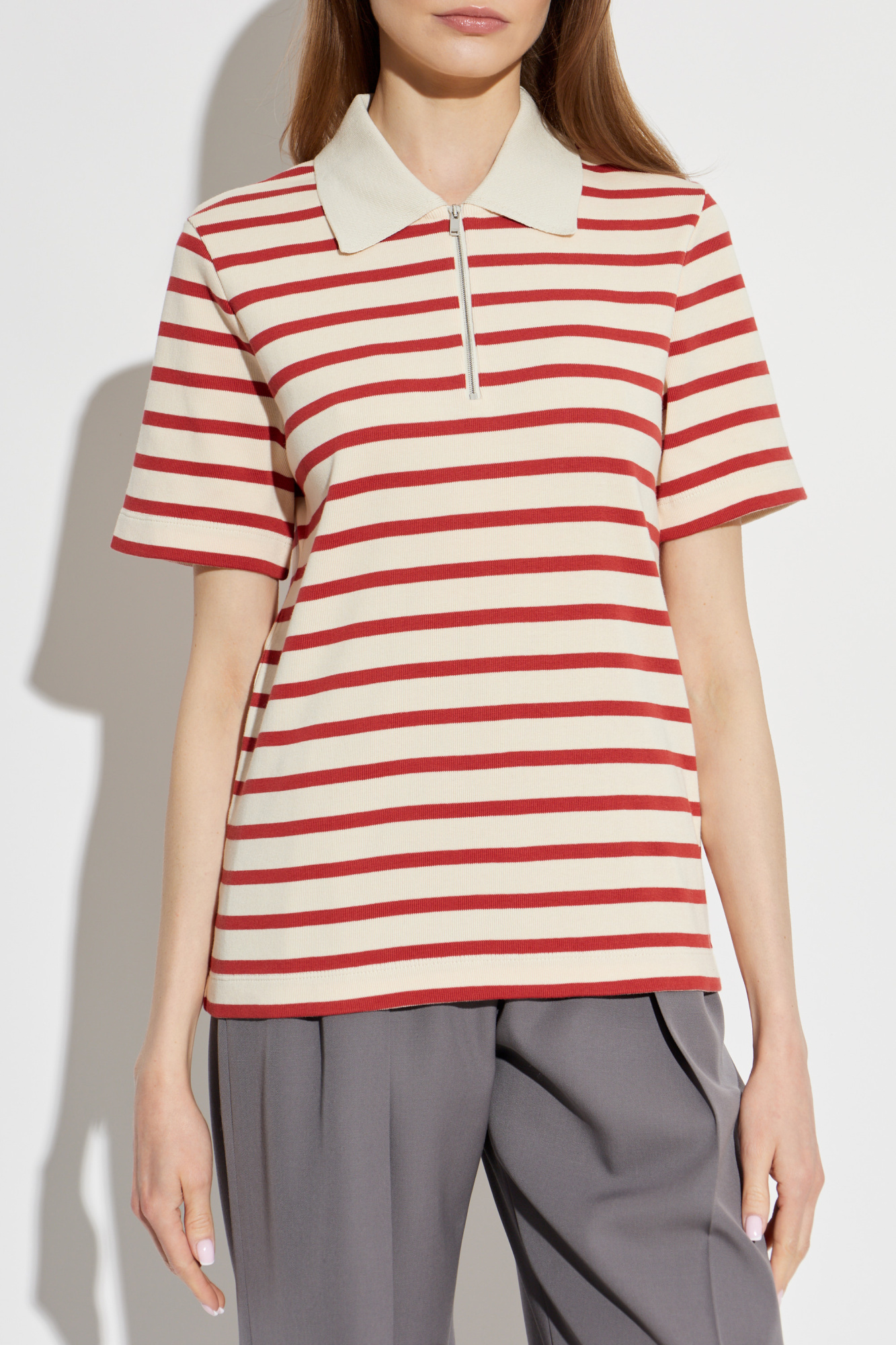 JIL SANDER+ Striped polo | Women's | Vitkac